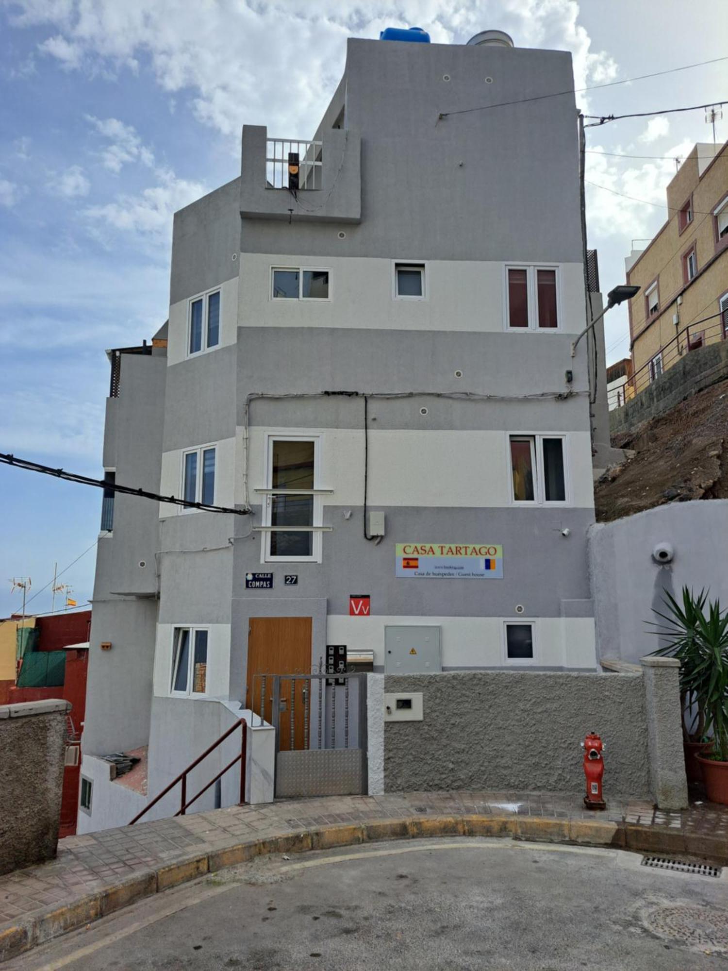 Hotel Casa Tartago Las Palmas / Gran Canaria Exterior foto