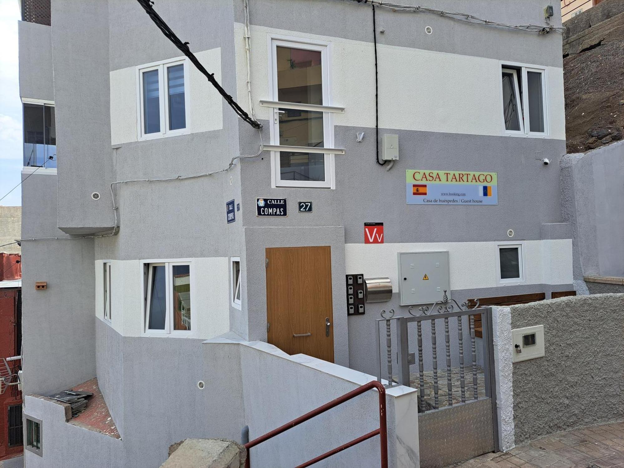 Hotel Casa Tartago Las Palmas / Gran Canaria Exterior foto